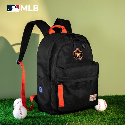 MLB-HA55-355  MLB Houston Astros Laptop Backpack