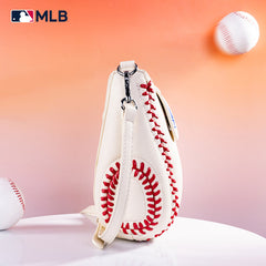 MLB Los Angeles Dodgers Leather Crossbody Bag