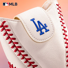 MLB Los Angeles Dodgers Leather Crossbody Bag