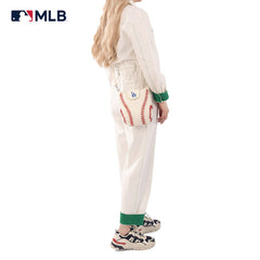 MLB Los Angeles Dodgers Leather Crossbody Bag