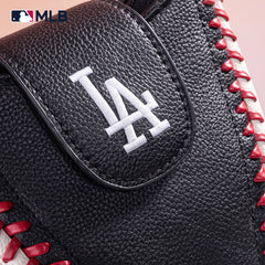 MLB Los Angeles Dodgers Leather Crossbody Bag