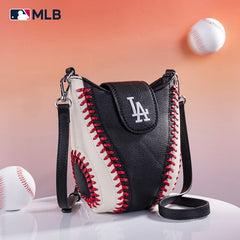 MLB Los Angeles Dodgers Leather Crossbody Bag