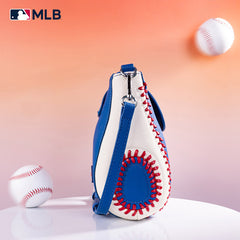 MLB Los Angeles Dodgers Leather Crossbody Bag