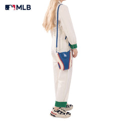 MLB Los Angeles Dodgers Leather Crossbody Bag