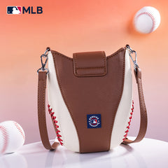 MLB Los Angeles Dodgers Leather Crossbody Bag