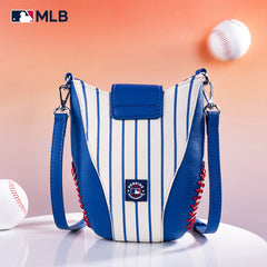 MLB Los Angeles Dodgers Leather Crossbody Bag