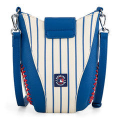 MLB Los Angeles Dodgers Leather Crossbody Bag