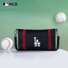 MLB Los Angeles Dodgers Leather Crossbody Purse