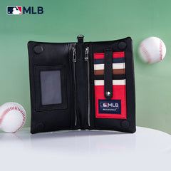 MLB Los Angeles Dodgers Leather Crossbody Purse