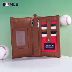 MLB Los Angeles Dodgers Leather Crossbody Purse