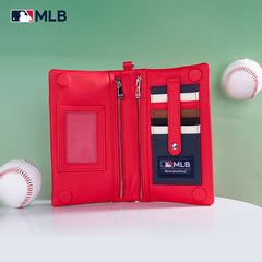 MLB Los Angeles Dodgers Leather Crossbody Purse