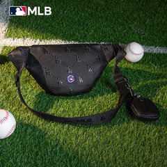 MLB Los Angeles Dodgers Fanny Pack/Chest Bag/Belt Bag-Black