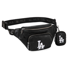 MLB Los Angeles Dodgers Fanny Pack/Chest Bag/Belt Bag-Black