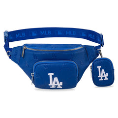 MLB Los Angeles Dodgers Fanny Pack/Chest Bag/Belt Bag-Blue