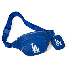 MLB Los Angeles Dodgers Fanny Pack/Chest Bag/Belt Bag-Blue