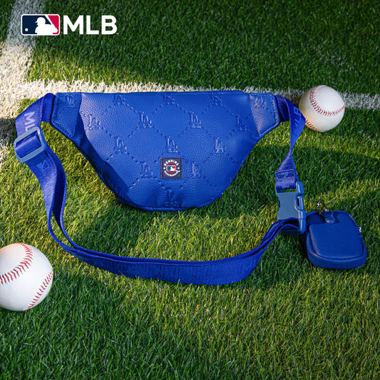 MLB Los Angeles Dodgers Fanny Pack/Chest Bag/Belt Bag-Blue