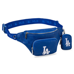 MLB Los Angeles Dodgers Fanny Pack/Chest Bag/Belt Bag-Blue