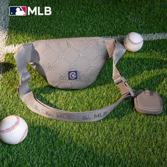 MLB Los Angeles Dodgers Fanny Pack/Chest Bag/Belt Bag-Grey