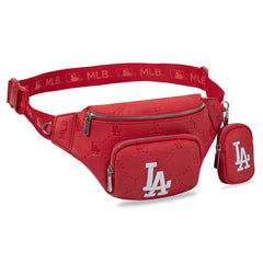 MLB Los Angeles Dodgers Fanny Pack/Chest Bag/Belt Bag-Red