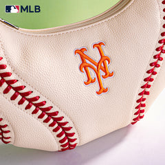 MLB New York Mets Team Hobo Bag/Shoulder Bag