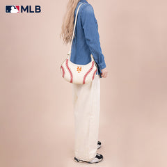 MLB New York Mets Team Hobo Bag/Shoulder Bag