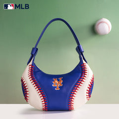 MLB New York Mets Team Hobo Bag/Shoulder Bag