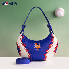 MLB New York Mets Team Hobo Bag/Shoulder Bag