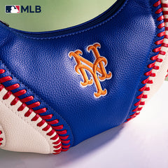 MLB New York Mets Team Hobo Bag/Shoulder Bag