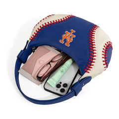 MLB New York Mets Team Hobo Bag/Shoulder Bag