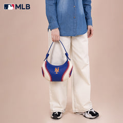 MLB New York Mets Team Hobo Bag/Shoulder Bag