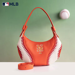 MLB New York Mets Team Hobo Bag/Shoulder Bag