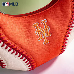 MLB New York Mets Team Hobo Bag/Shoulder Bag