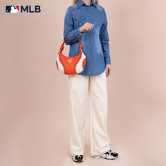 MLB New York Mets Team Hobo Bag/Shoulder Bag