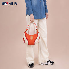 MLB New York Mets Team Hobo Bag/Shoulder Bag