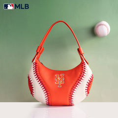 MLB New York Mets Team Hobo Bag/Shoulder Bag