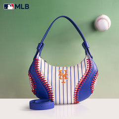 MLB New York Mets Team Hobo Bag/Shoulder Bag