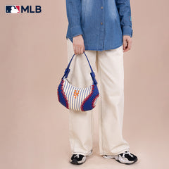 MLB New York Mets Team Hobo Bag/Shoulder Bag