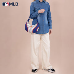 MLB New York Mets Team Hobo Bag/Shoulder Bag