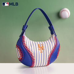 MLB New York Mets Team Hobo Bag/Shoulder Bag