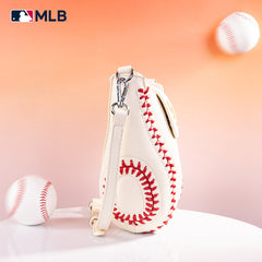 MLB New York Mets Leather Crossbody Bag