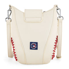 MLB New York Mets Leather Crossbody Bag