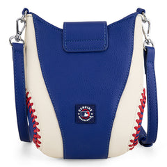 MLB New York Mets Leather Crossbody Bag