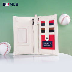 MLB New York Mets Leather Crossbody Purse