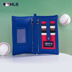 MLB New York Mets Leather Crossbody Purse