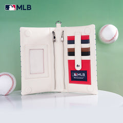 MLB New York Mets Leather Crossbody Purse