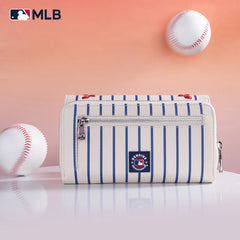 MLB New York Mets Leather Wallet