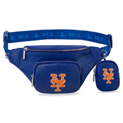 MLB New York Mets Fanny Pack/Chest Bag/Belt Bag-Blue