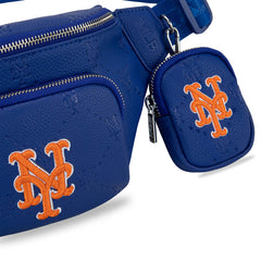 MLB New York Mets Fanny Pack/Chest Bag/Belt Bag-Blue