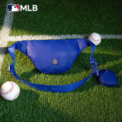 MLB New York Mets Fanny Pack/Chest Bag/Belt Bag-Blue