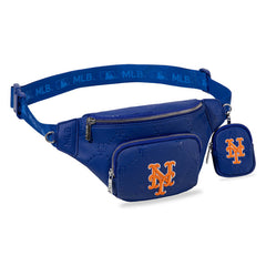 MLB New York Mets Fanny Pack/Chest Bag/Belt Bag-Blue